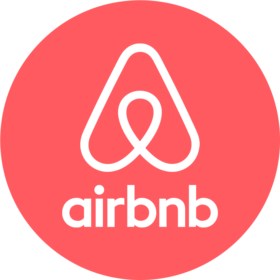 Logo de Airbnb
